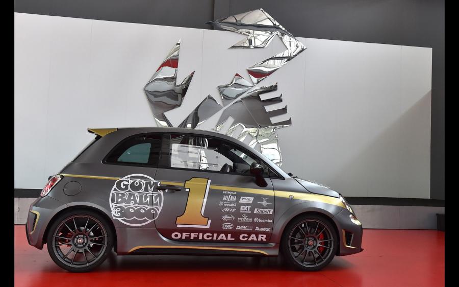  Abarth 695 Biposto Gumball 3000 2014 года  (фото 11 из 12)